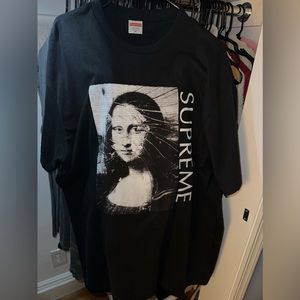 Supreme Mona Lisa used tshirt